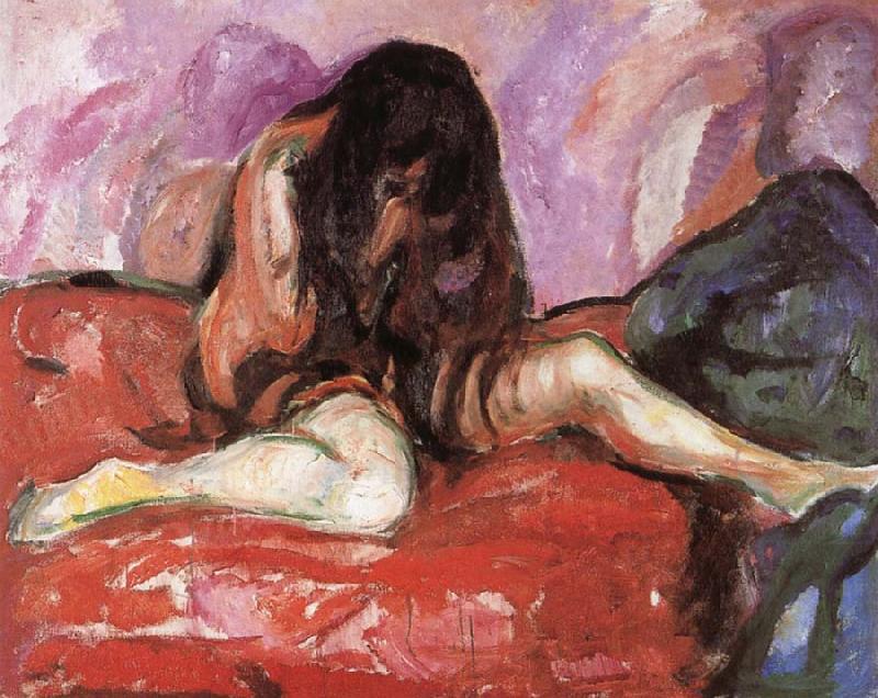 Edvard Munch Nude china oil painting image
